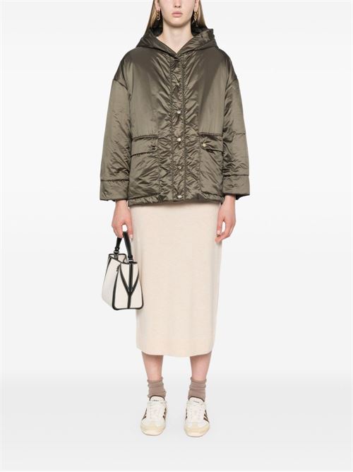 Piumino Green MAX MARA THE CUBE | 2429486094600GREENMO084